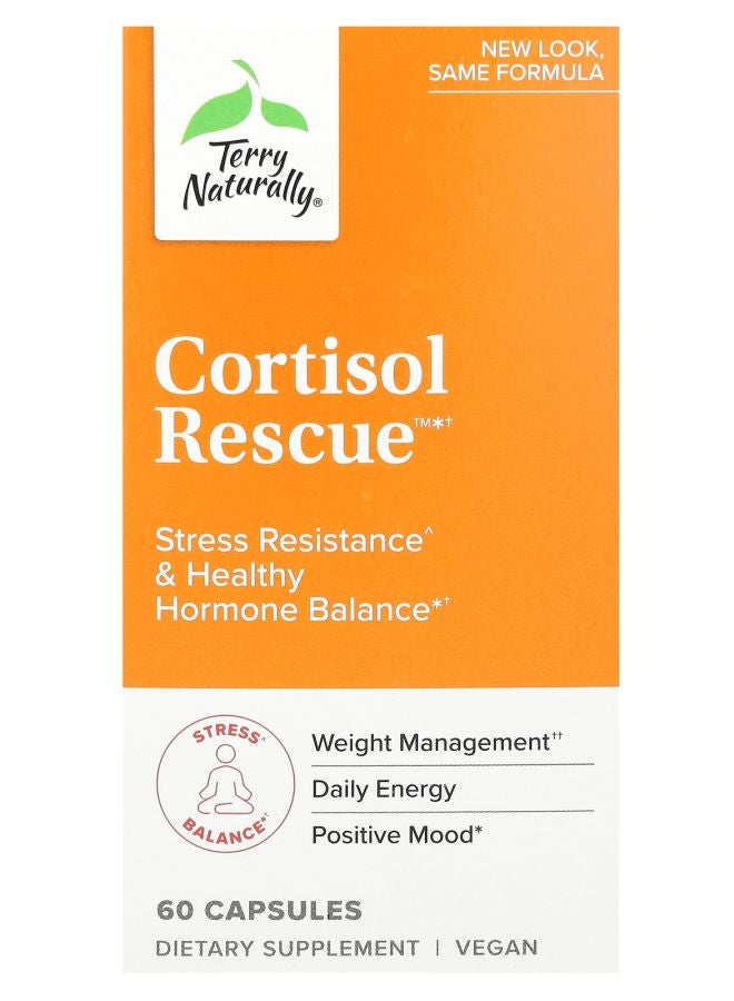 Terry Naturally Cortisol Rescue 60 Capsules