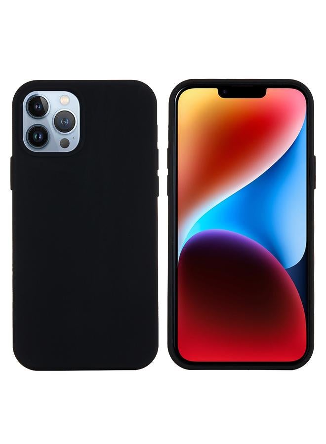 erorex Case For iPhone 15 Pro Solid Color Silicone Phone Case - Image 2