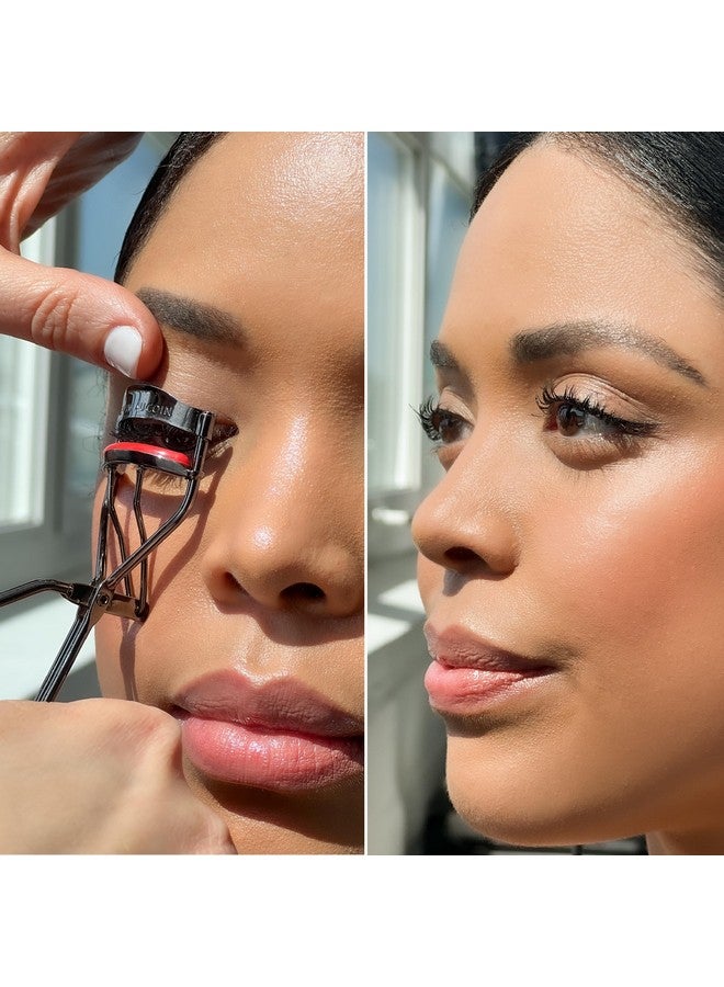 Kevyn Aucoin Eyelash Curler, NEW PRO UPDATE - The Professional Lash Curler: Heavy duty. All eye types. Lasting curl effect. Stainless steel + replacement lash pad. Enhances eye mascara cosmetic makeup - Image 3