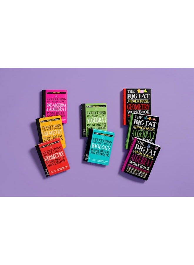 Workman The Big Fat High School Algebra 2 Workbook: 400+ Algebra 2 Practice Exercises - Image 4