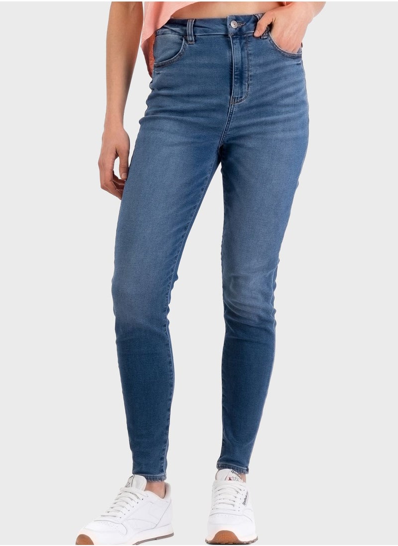 American Eagle - High Waist Skinny Jeggings - Image 1