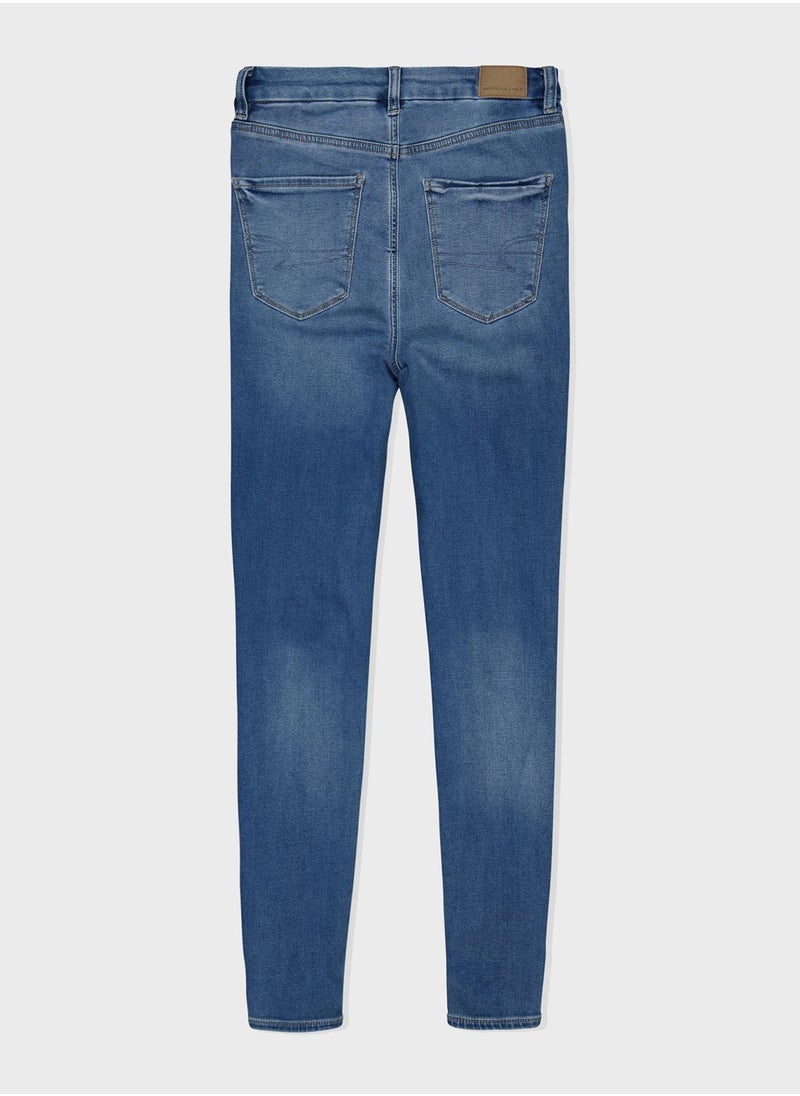 American Eagle - High Waist Skinny Jeggings - Image 1