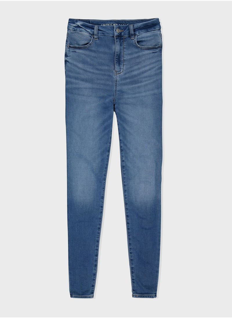 American Eagle - High Waist Skinny Jeggings - Image 1