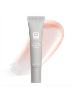 U Beauty The PLASMA Lip Compound - Anti-Wrinkle & Anti-Aging Treatment - Clear Plumping Lip Gloss with Hyaluronic Acid for Deep Hydration - Salicylic Acid, Vitamin E, & Peptides Contour Lips, 15 mL  - Image 1