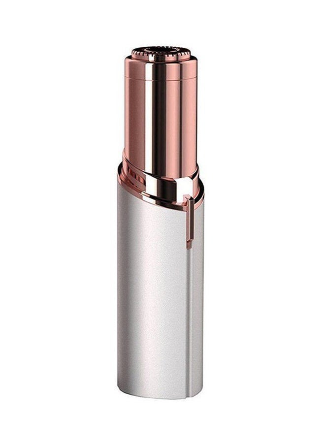 iQeouc - Rechargeable Hair Removal Device Epilator Facial Hair Removal for Women Painless Women Face Razor White - Image 1
