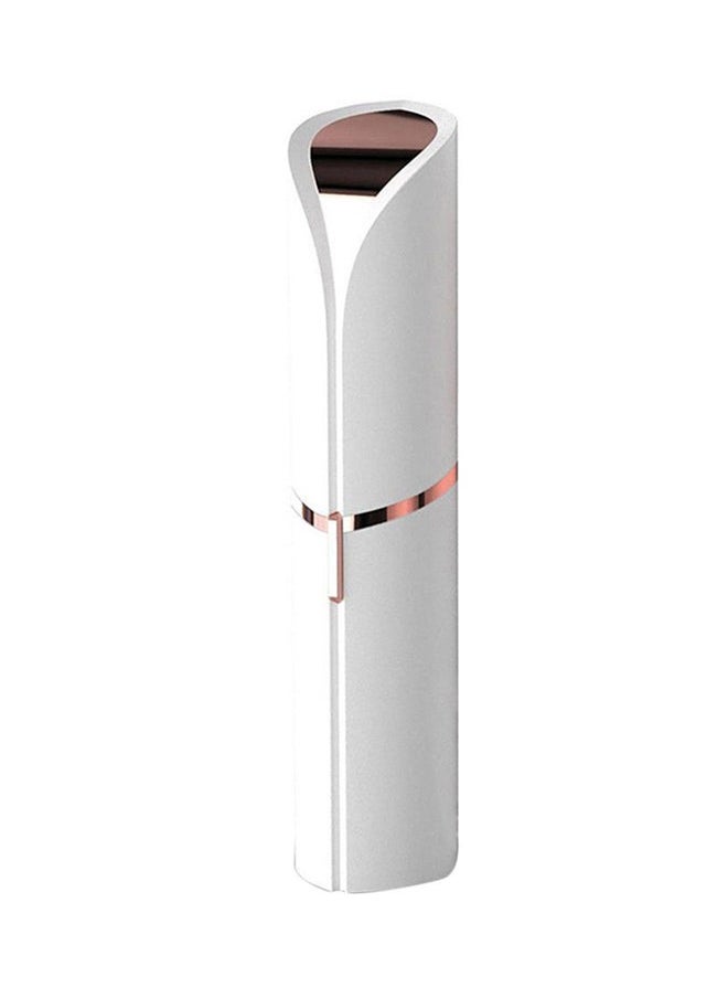 iQeouc - Rechargeable Hair Removal Device Epilator Facial Hair Removal for Women Painless Women Face Razor White - Image 1