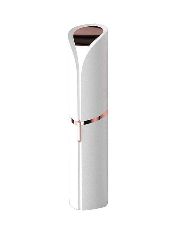iQeouc - Rechargeable Hair Removal Device Epilator Facial Hair Removal for Women Painless Women Face Razor White - Image 1