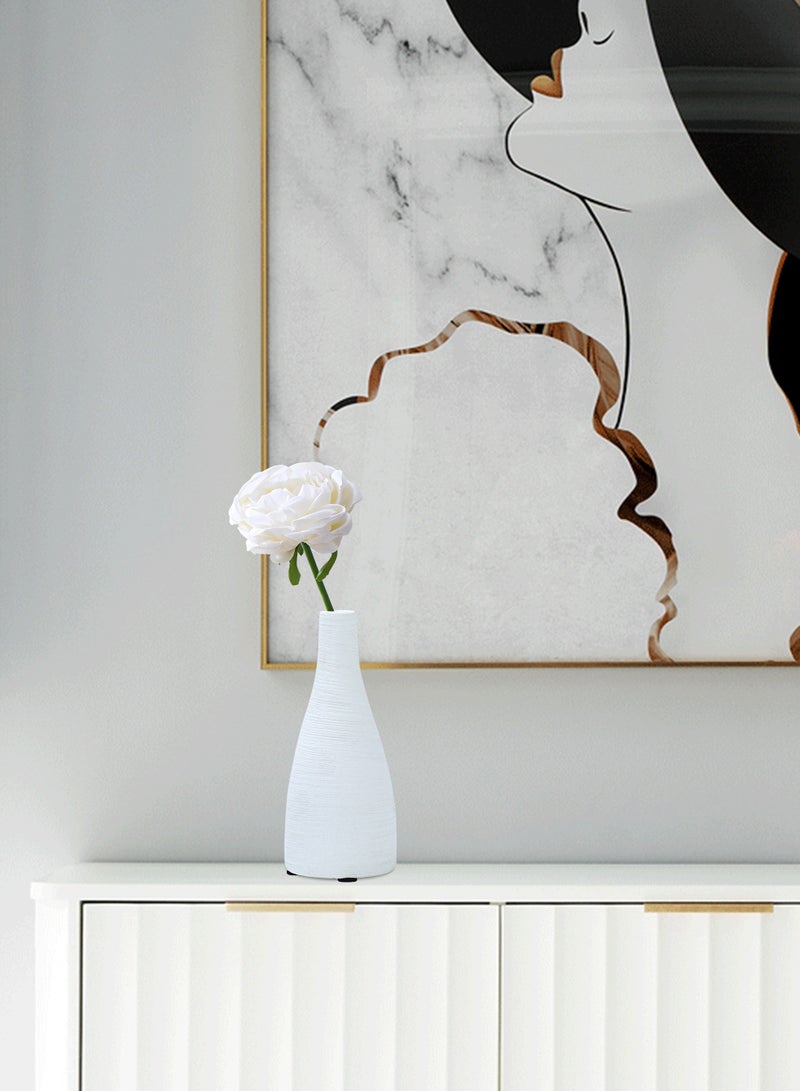 Shuer Creative Modern Simple Ceramic Vase Art Life Vase Living Room Bedroom Flower Arrangement Decoration Ornaments - Image 3