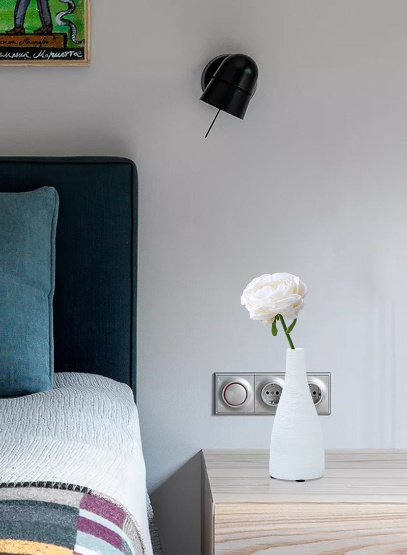 Shuer Creative Modern Simple Ceramic Vase Art Life Vase Living Room Bedroom Flower Arrangement Decoration Ornaments - Image 4