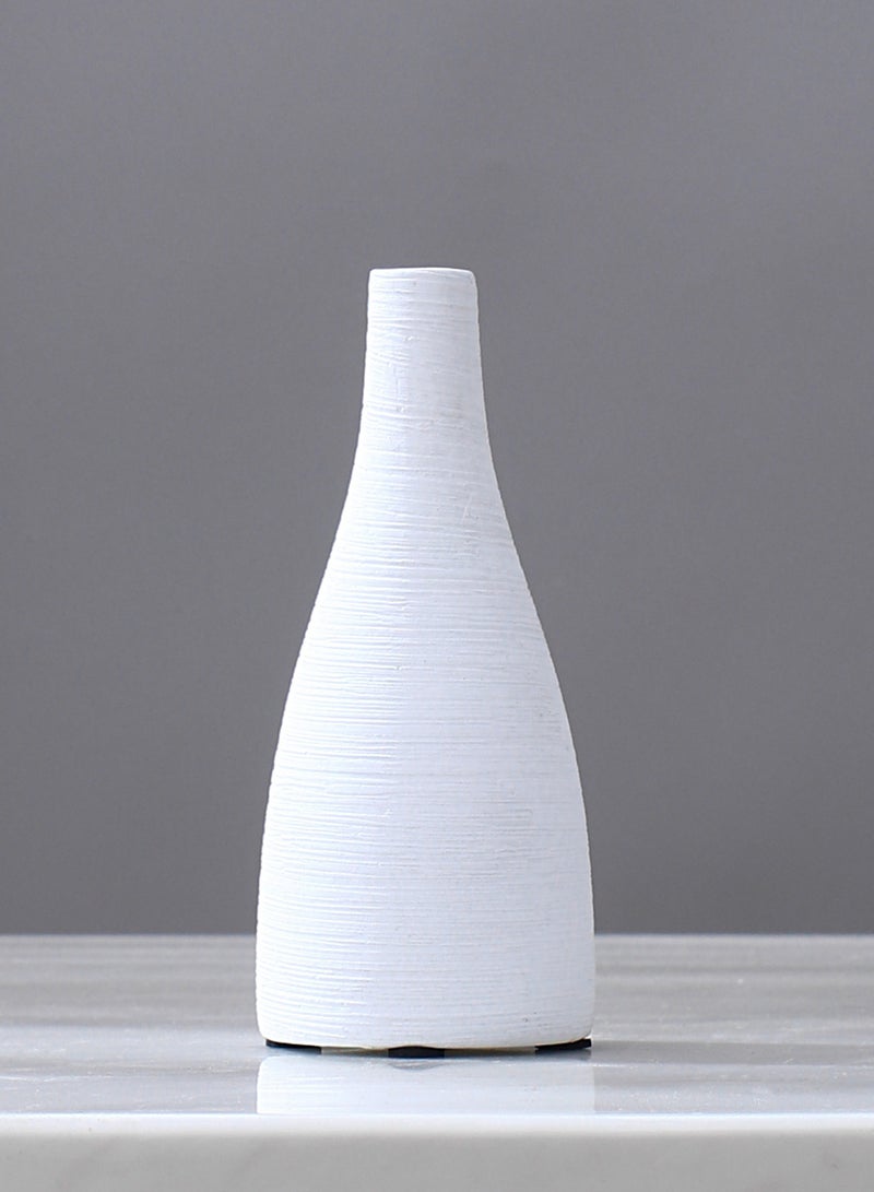 Shuer Creative Modern Simple Ceramic Vase Art Life Vase Living Room Bedroom Flower Arrangement Decoration Ornaments - Image 5