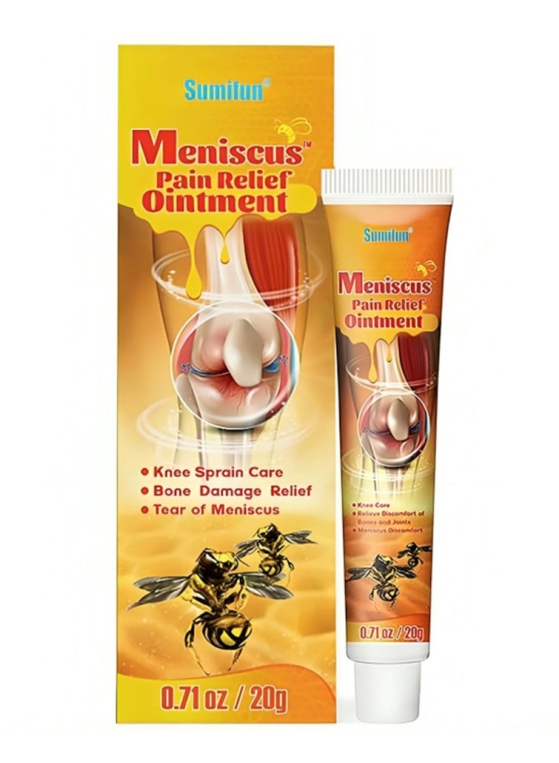 Sumifun ointment for meniscus pain relief