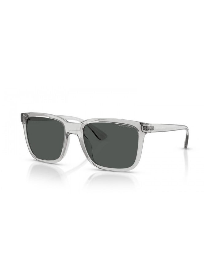 Armani Exchange AX4112SU Unisex's Sunglasses - Image 1