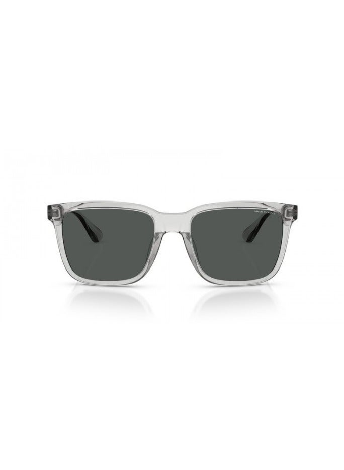 Armani Exchange AX4112SU Unisex's Sunglasses - Image 2