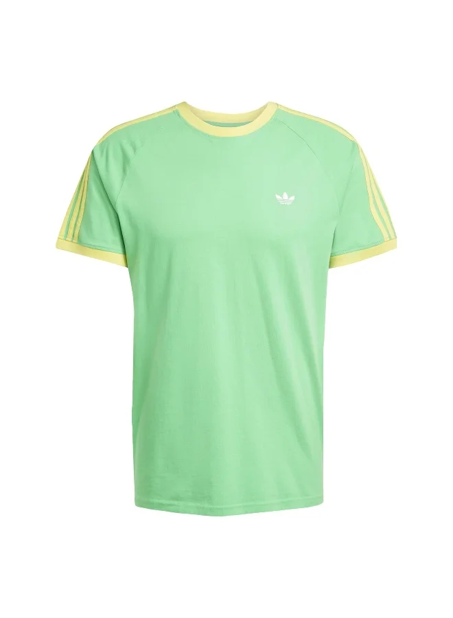 Adidas Q2 MONOGRAM CAL Green Originals Men T-SHIRTS
