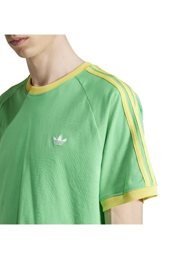 Adidas Q2 MONOGRAM CAL Green Originals Men T-SHIRTS