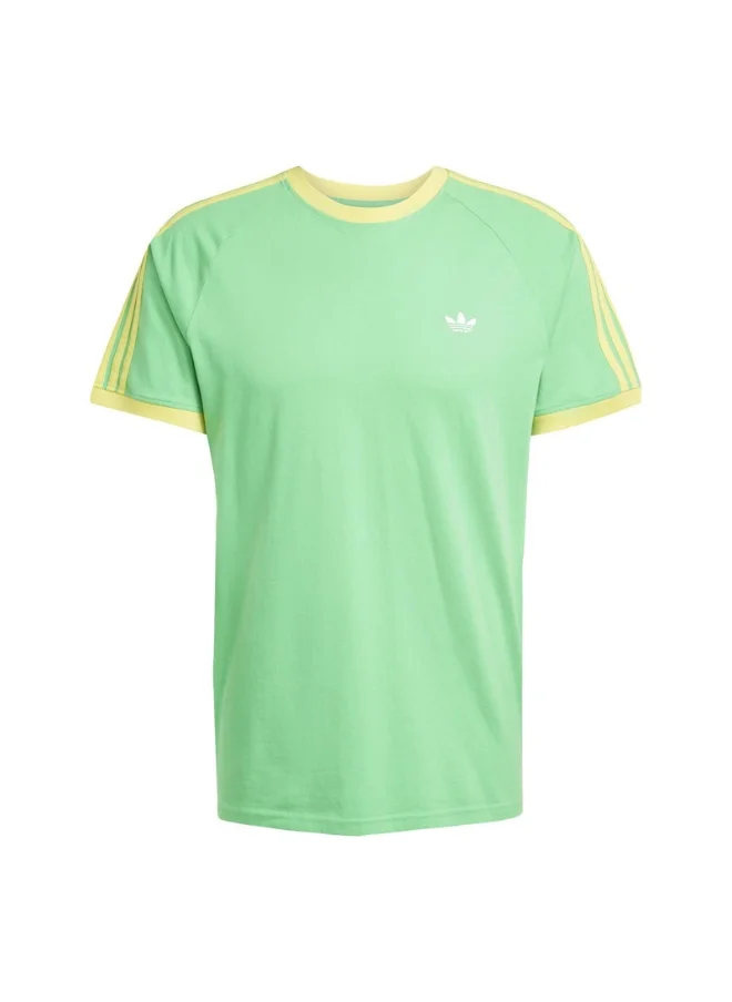 اديداس adidas Q2 MONOGRAM CAL Green Originals Men T-SHIRTS