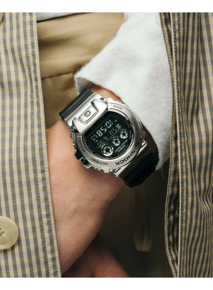 G-SHOCK Stylish Digital Men's Watch – GM-6900U-1DR - Image 2