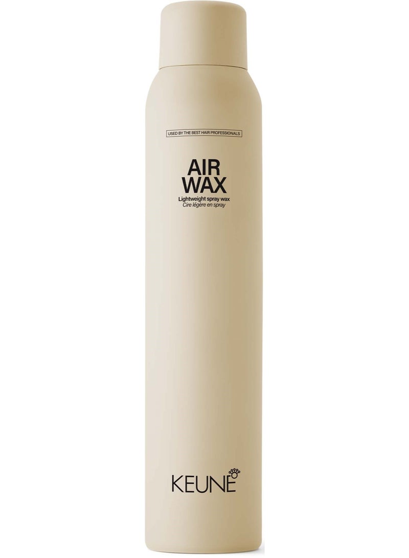 Keune Style Air Wax Lightweight Spray Wax 200ml - Image 3