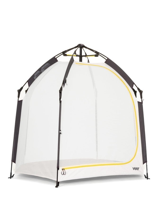 Veer Basecamp XL | JPMA Certified Portable Pop Up Play Yard/Play Pen for Babies, Toddlers and Kids | Indoor and Outdoor Use | Shade Canopy | Keeps Bugs Out | Playard Safety Certified - Image 3