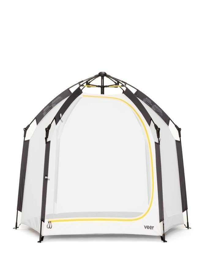 Veer Basecamp XL | JPMA Certified Portable Pop Up Play Yard/Play Pen for Babies, Toddlers and Kids | Indoor and Outdoor Use | Shade Canopy | Keeps Bugs Out | Playard Safety Certified - Image 1