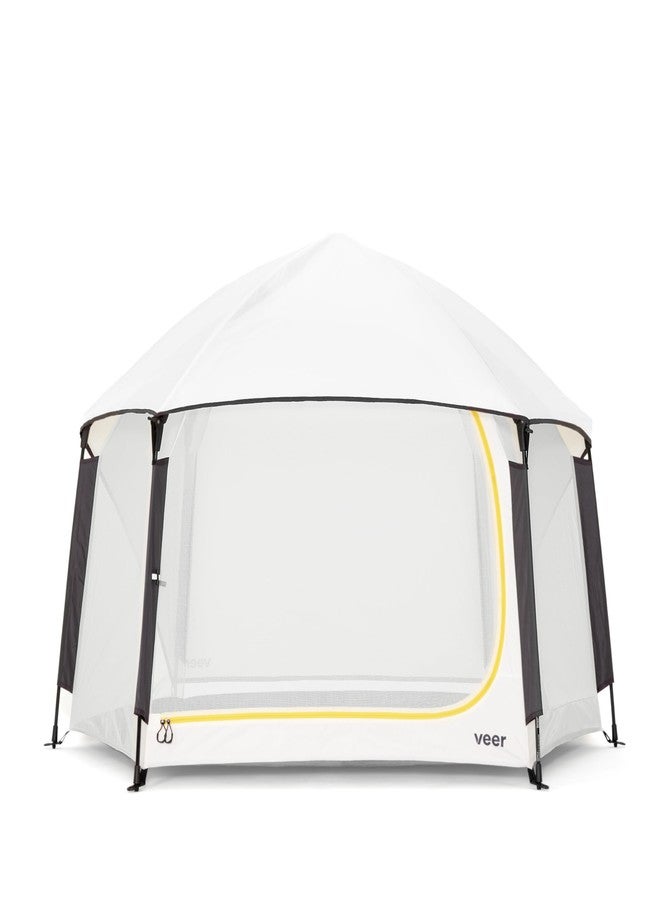Veer Basecamp XL | JPMA Certified Portable Pop Up Play Yard/Play Pen for Babies, Toddlers and Kids | Indoor and Outdoor Use | Shade Canopy | Keeps Bugs Out | Playard Safety Certified - Image 2