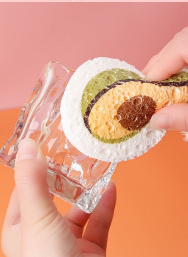 Specialized sponges for washing dishes and kitchen utensils are ideal for cleaning a variety of surfaces - Image 1