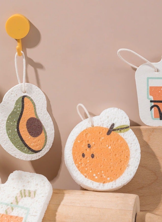 Specialized sponges for washing dishes and kitchen utensils are ideal for cleaning a variety of surfaces - Image 3