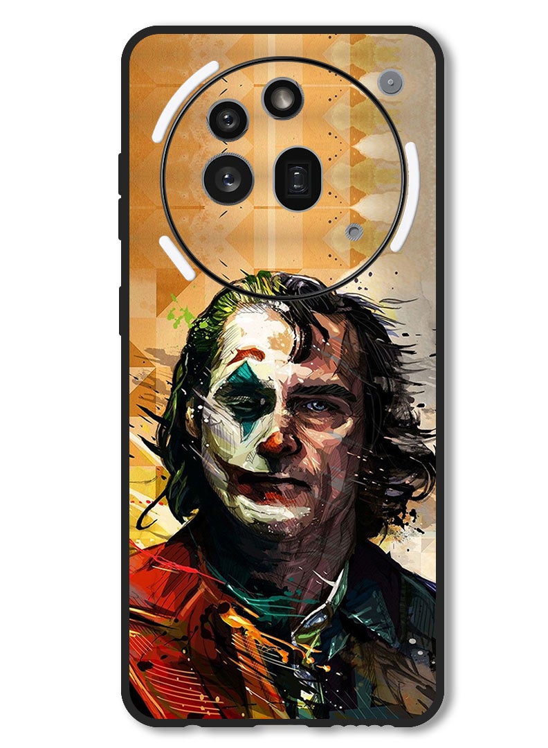 Theodor Case Compatible with Nothing Phone 3a Pro Protection Shockproof Bumper Cover Joker Paint - Image 1