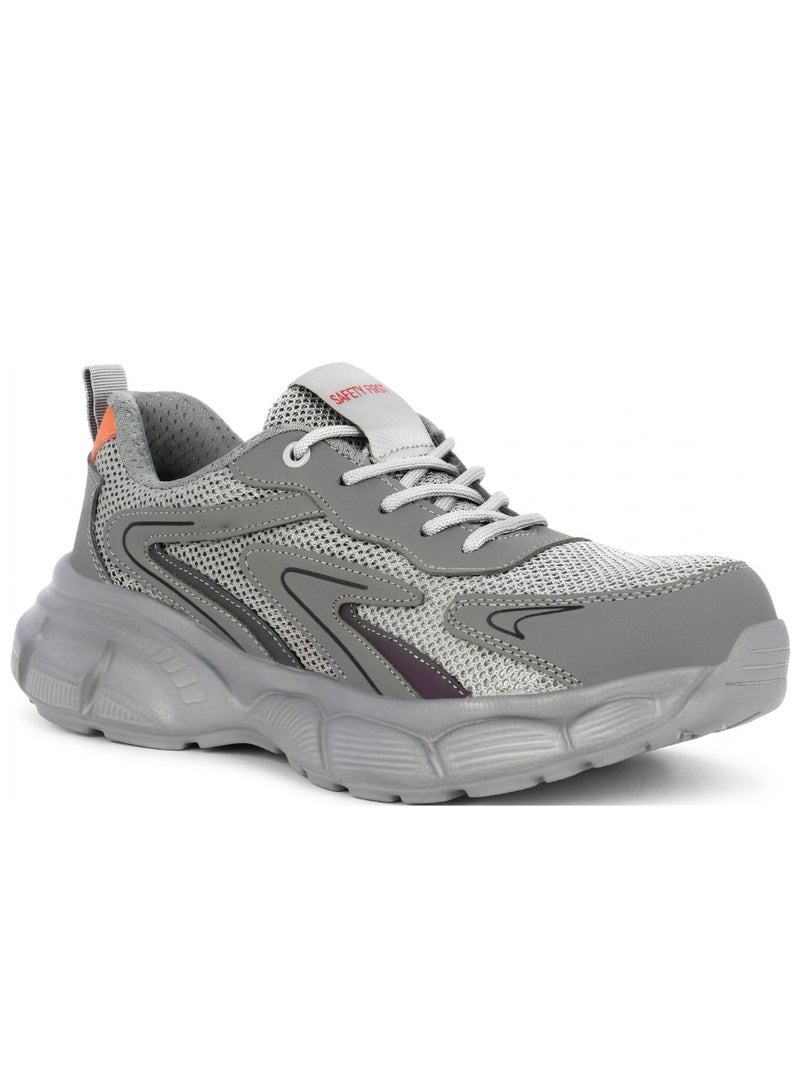 Workland Safety Shoes Men & Women Size 40–45 | Lightweight SBP Work Shoes with Composite Toe & Mid Plate| Construction & Industrial Use - Image 3