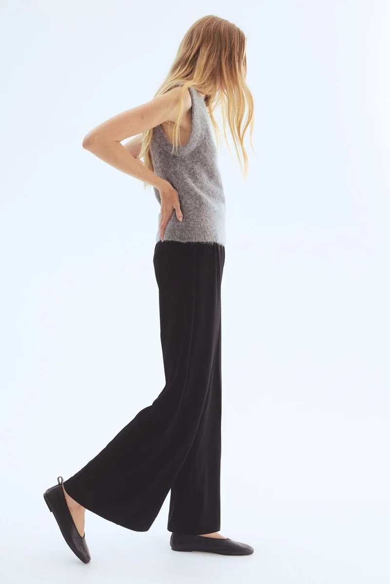 اتش اند ام بنطلون بقصّة مستقيمة