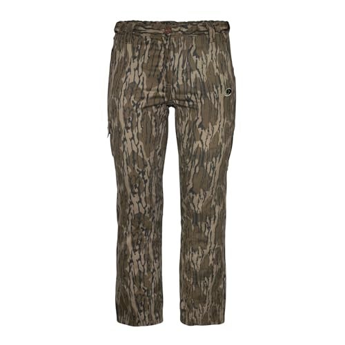 Mossy Oak Womens Camo Hunting Pants Cotton Mill - Image 1