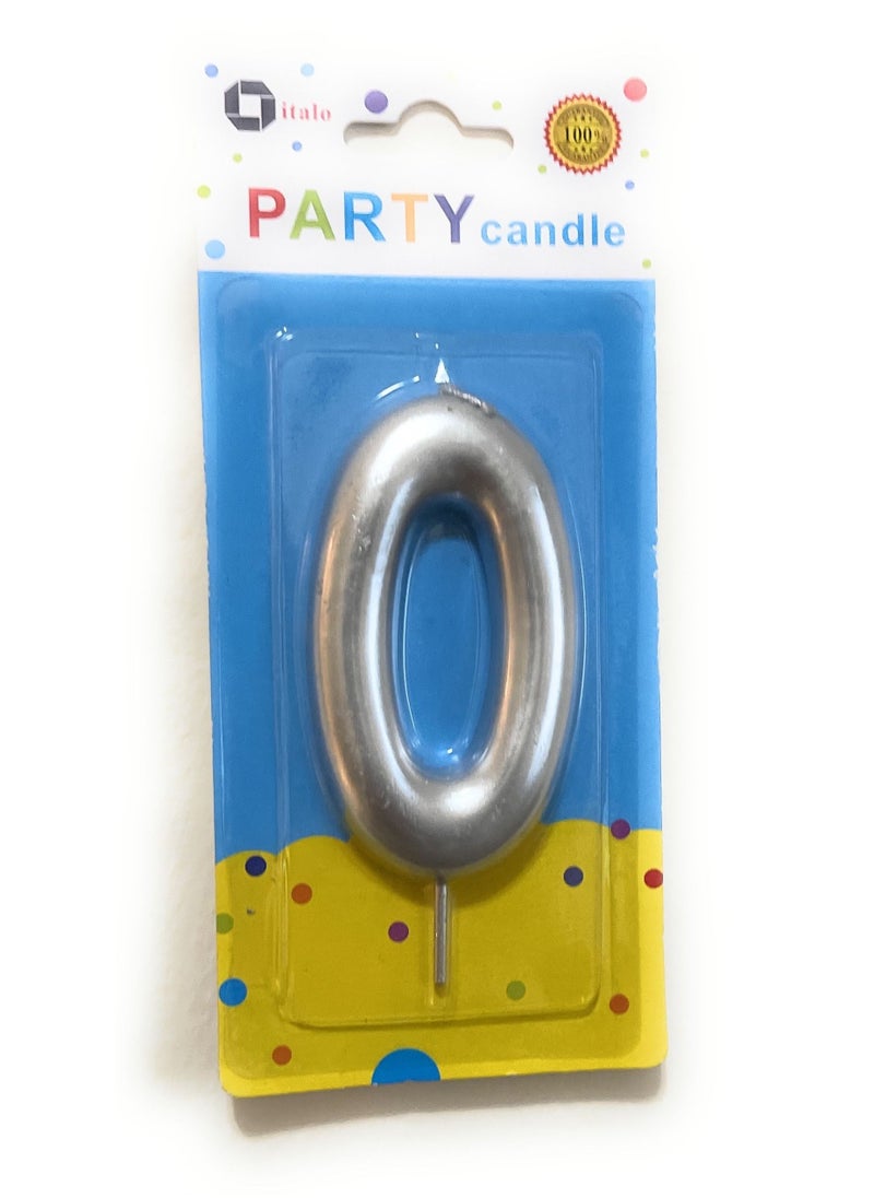 ITALO Party Number 0 Candle 
