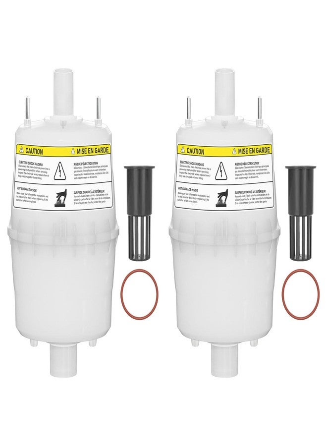 Varycony 80 Steam Canister Replacement Compatible with AprilAire Steam Humidifier Model 800, 801, 865, and 866, 80 Canister Replacement with O-Ring for Leak-Proof Seal, 2 Pack - Image 1
