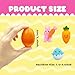 CHHOEAV 24 Pack Easter Mochi Squishy Toys Filled Easter Eggs Plastic Easter Eggs Filled with Easter Squishies Toys for Easter Eggs Hunt Gifts for Kids Boys Girls Party Favors Easter Basket Stuffers - Image 4