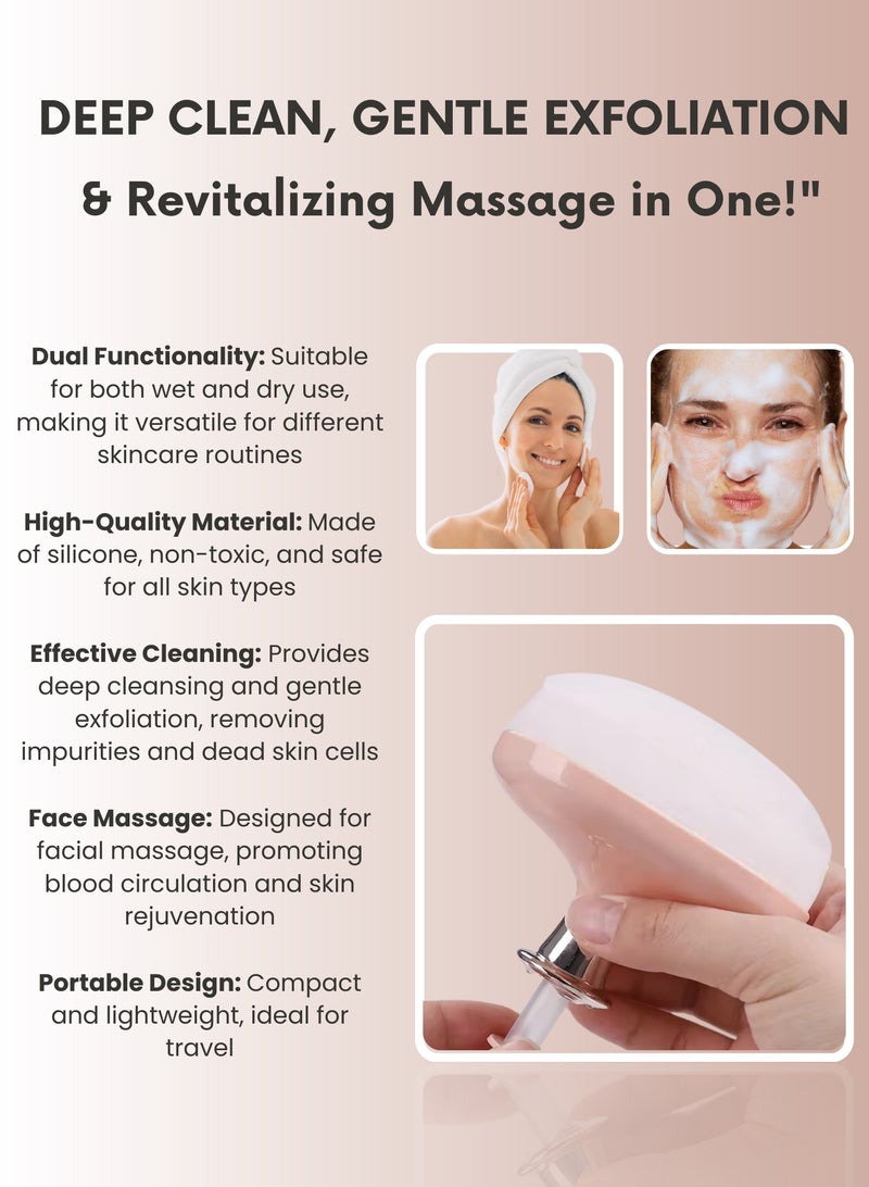 Beauty of Joseon Serenity Collection For Radiant Skin  & face scrubber - Green Plum Cleansing - Foam Ginseng Essence Water - Revive Serum Ginseng - Dynasty Cream - & Sunscreen Rice Probiotics SPF50+ PA++++ 360ml - Image 5
