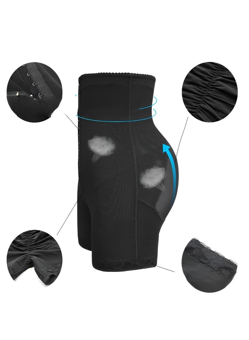 REOCLE Women's Shapewear Seamless High Waist Trainer Body Shaper Shorts Slimming Underwear Tummy Control Panties Compression Shapewear - Image 2