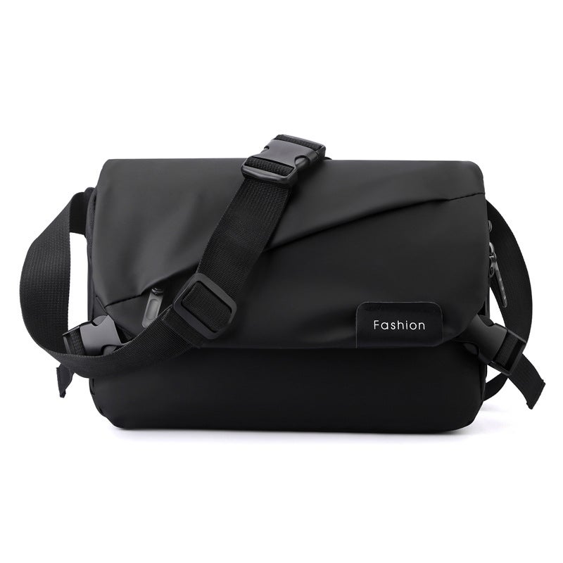 New Oxford Cloth Single Shoulder Men'S Bag Fashion Brand Business Travel Large Capacity Messenger Bag Japanese And Korean Backpack