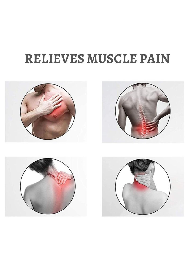 Generic Electric Hot Water Bag for Pain Relief Heating Pad Hot Water Pillow for Neck Back Muscle Ache and Massage - Image 4