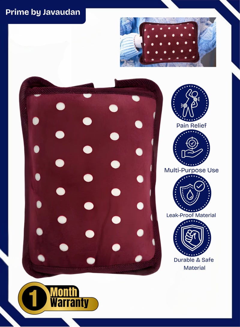 Generic Electric Hot Water Bag for Pain Relief Heating Pad Hot Water Pillow for Neck Back Muscle Ache and Massage - Image 1