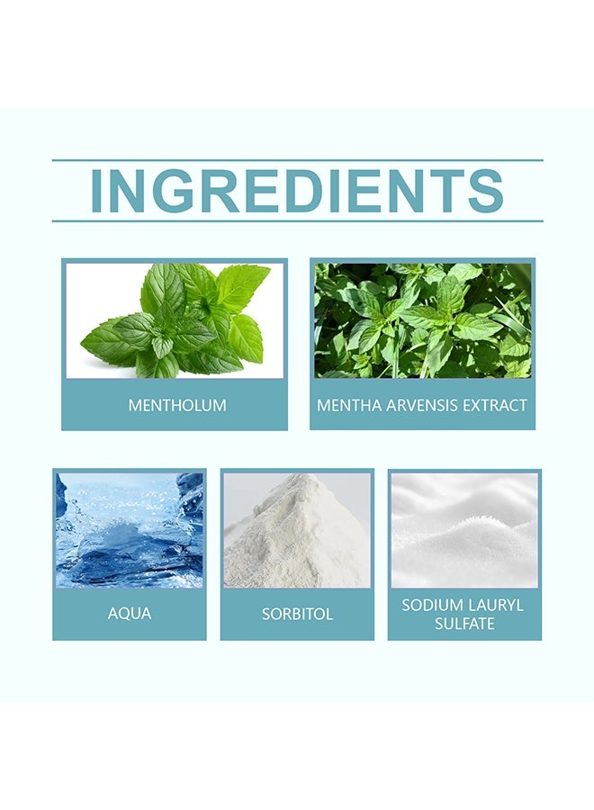 ORALHOE Aligners  Clean  Aligner & Retainer Cleaner Dental Appliance Cleaner - Denture Cleaning Foam Aligner Retainer Cleaning Foam for Night Mouth Guard False Teeth Cleaning -60ml - Image 5