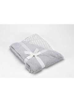 Moro Moro Double-Face Plush Baby Blanket – Soft & Breathable – 30x40" 