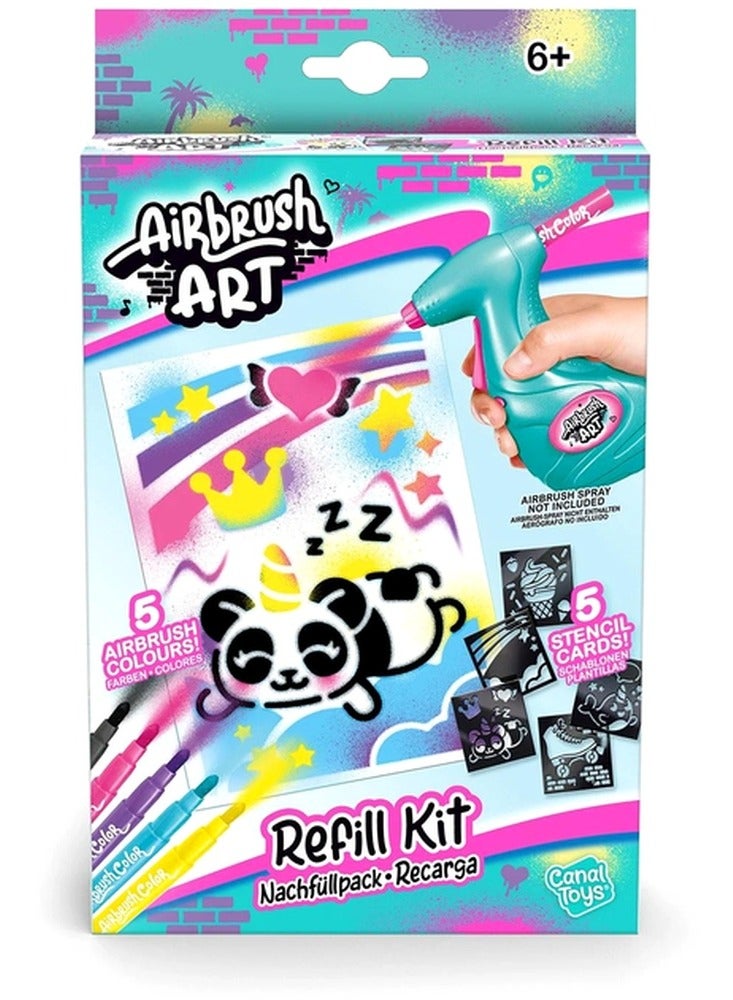 Airbrush Art Refill Drawing Kit - AIR014 - Image 1