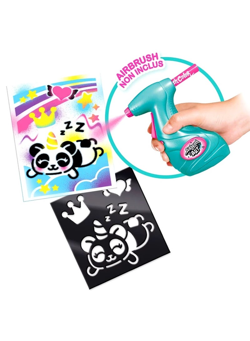 Airbrush Art Refill Drawing Kit - AIR014 - Image 2