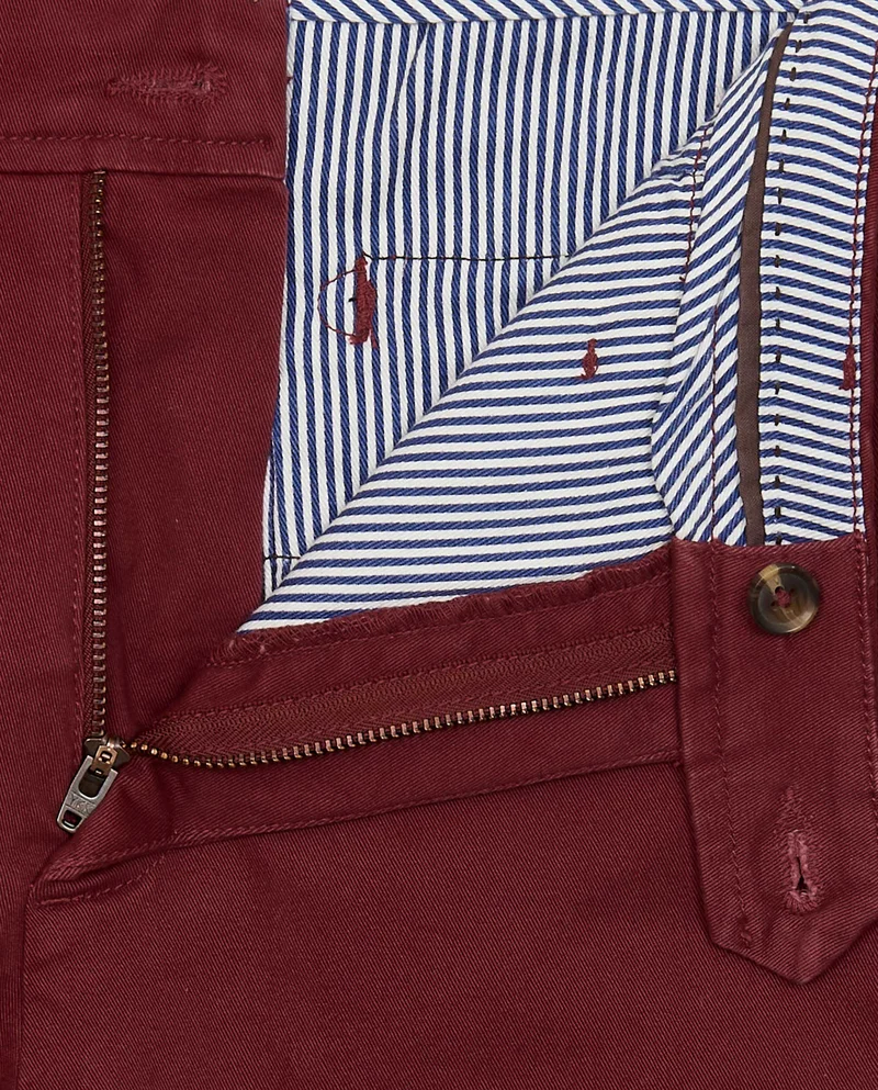 كاميتشسما بنطال شينو بلون أحمر