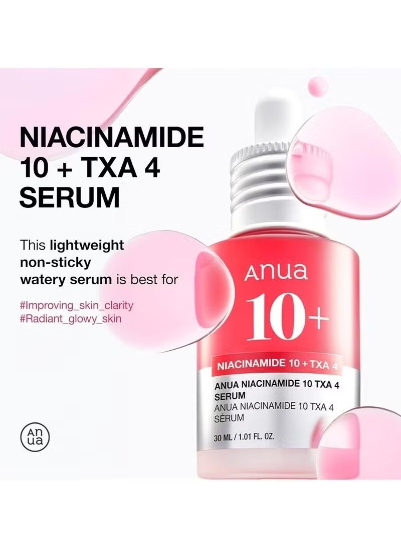 Anua Wonder Anua 10% Niacinamide + 4% Tranexamic Acid Serum – Fade Dark Spots & Brighten – 30ml - Image 4