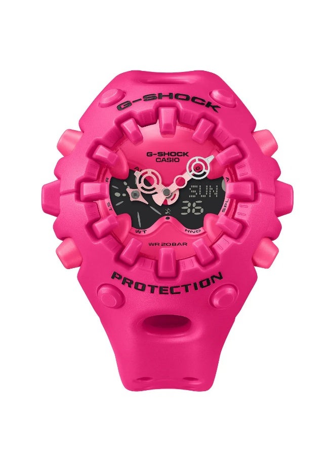 Casio G-Shock GA-V01-4ADR Pink Wrist Watch - Image 4