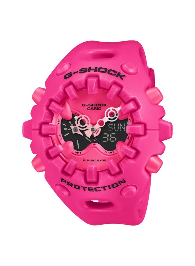 Casio G-Shock GA-V01-4ADR Pink Wrist Watch - Image 5