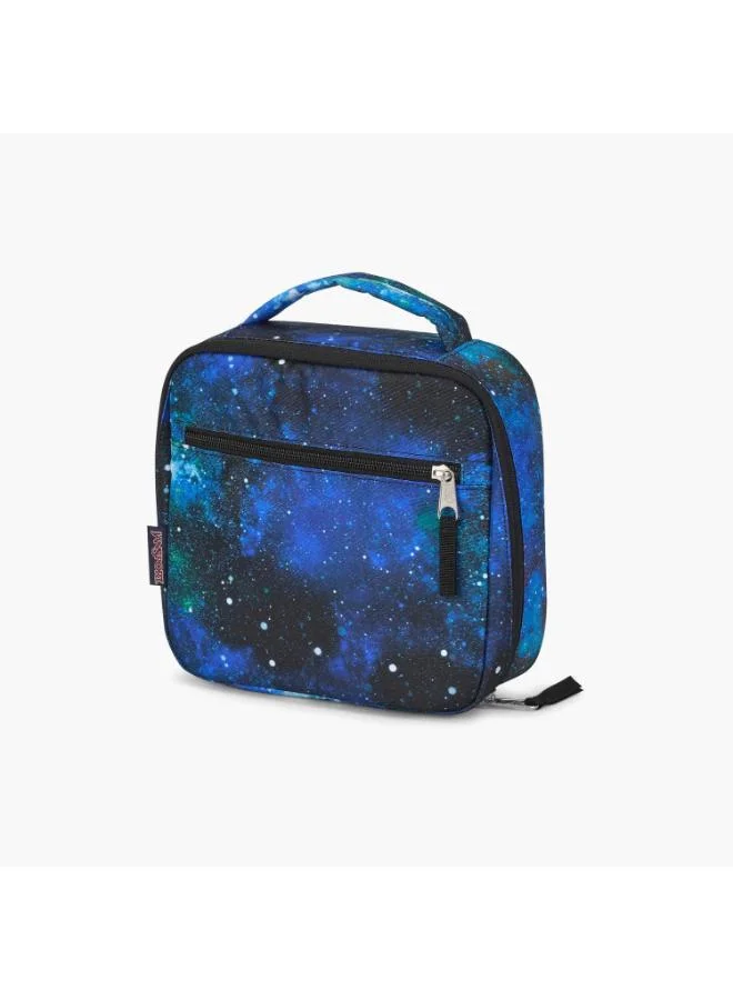 جان سبورت Jansport Printed Lunch Bag with Insulated Compartment