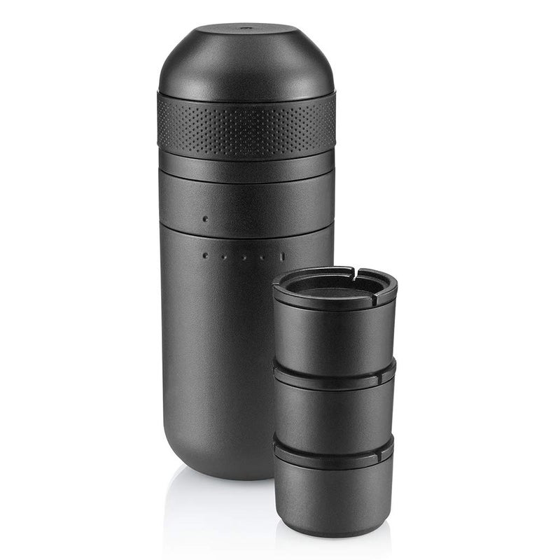 WACACO طقم WACACO Minipresso، ملحق لـ Minipresso GR، خزان مياه أكبر مع 3 سلال فلتر، لإسبريسو لونغو - Image 1