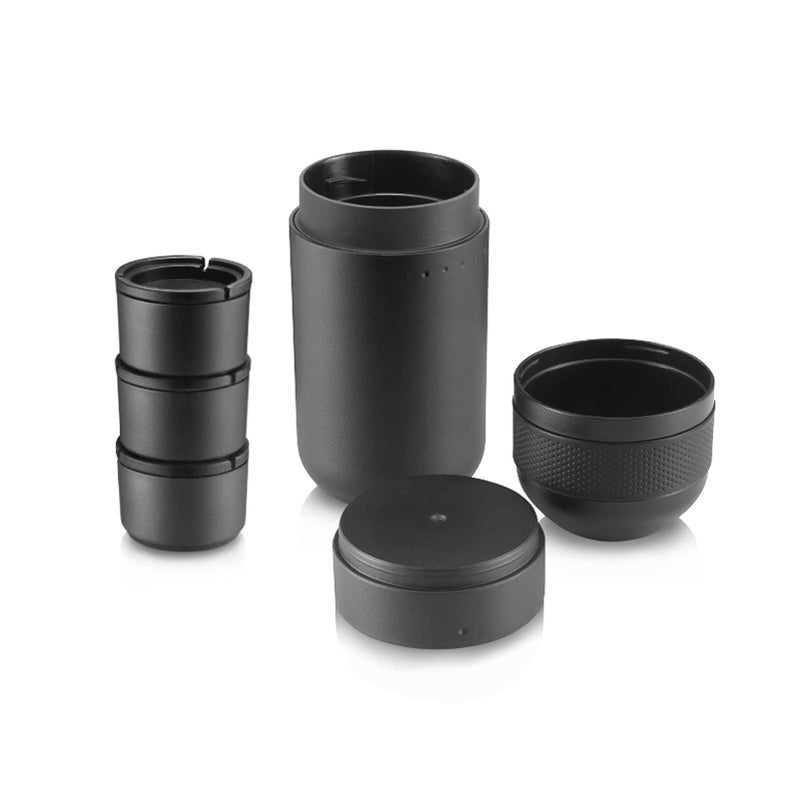 WACACO طقم WACACO Minipresso، ملحق لـ Minipresso GR، خزان مياه أكبر مع 3 سلال فلتر، لإسبريسو لونغو - Image 2